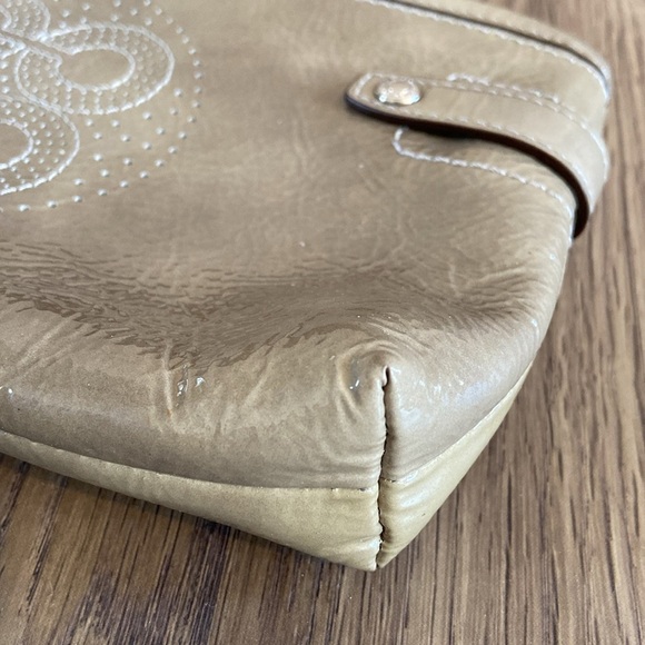 Coach Audrey Patent Leather Wristlet - Picture 5 of 12